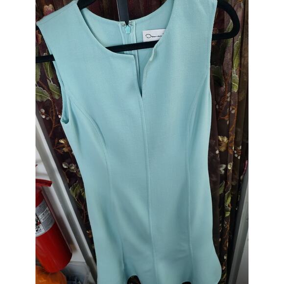 Oscar De La Renta Wool Blend Shift Dress Size 2 New With Tags $1999 - Picture 6 of 14